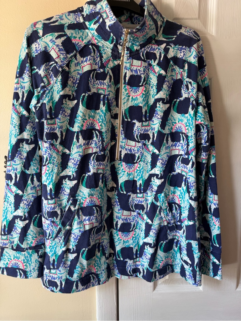 Lilly Pulitzer pop over